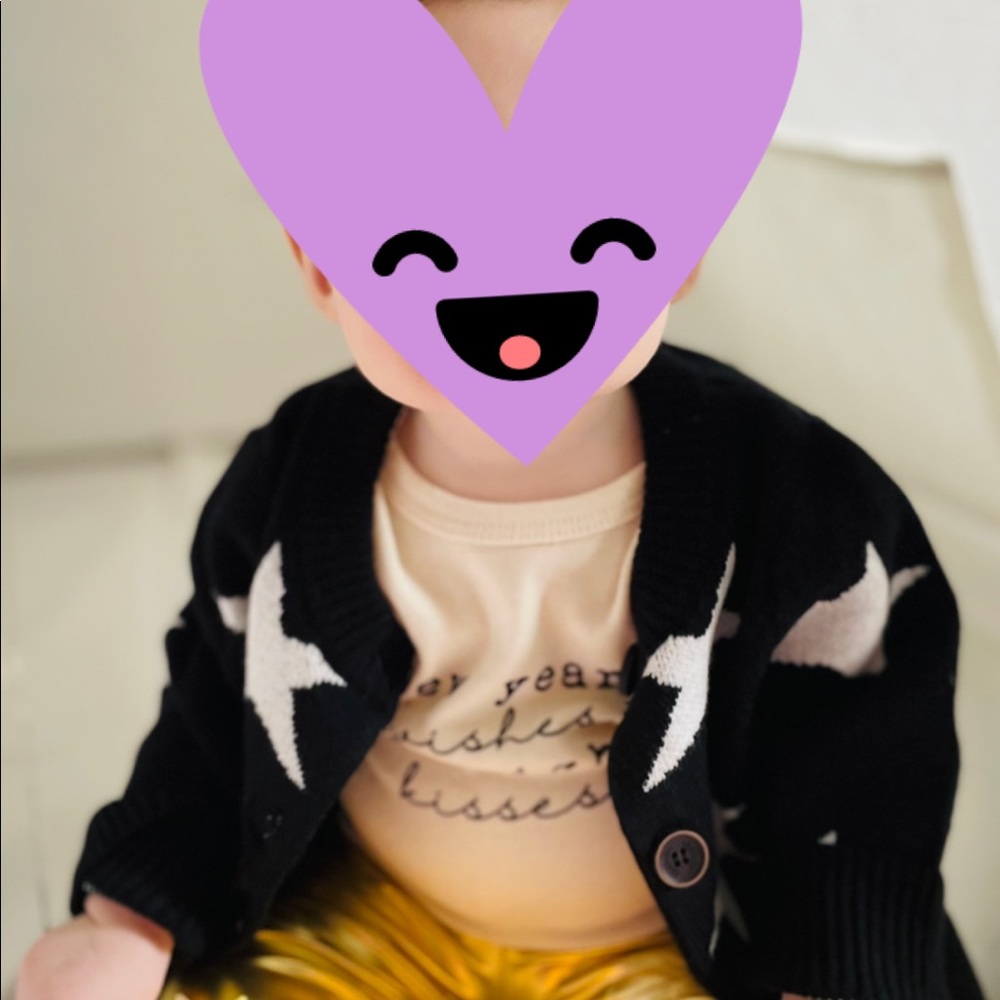 Cutest New Years Outfit 6-12 months